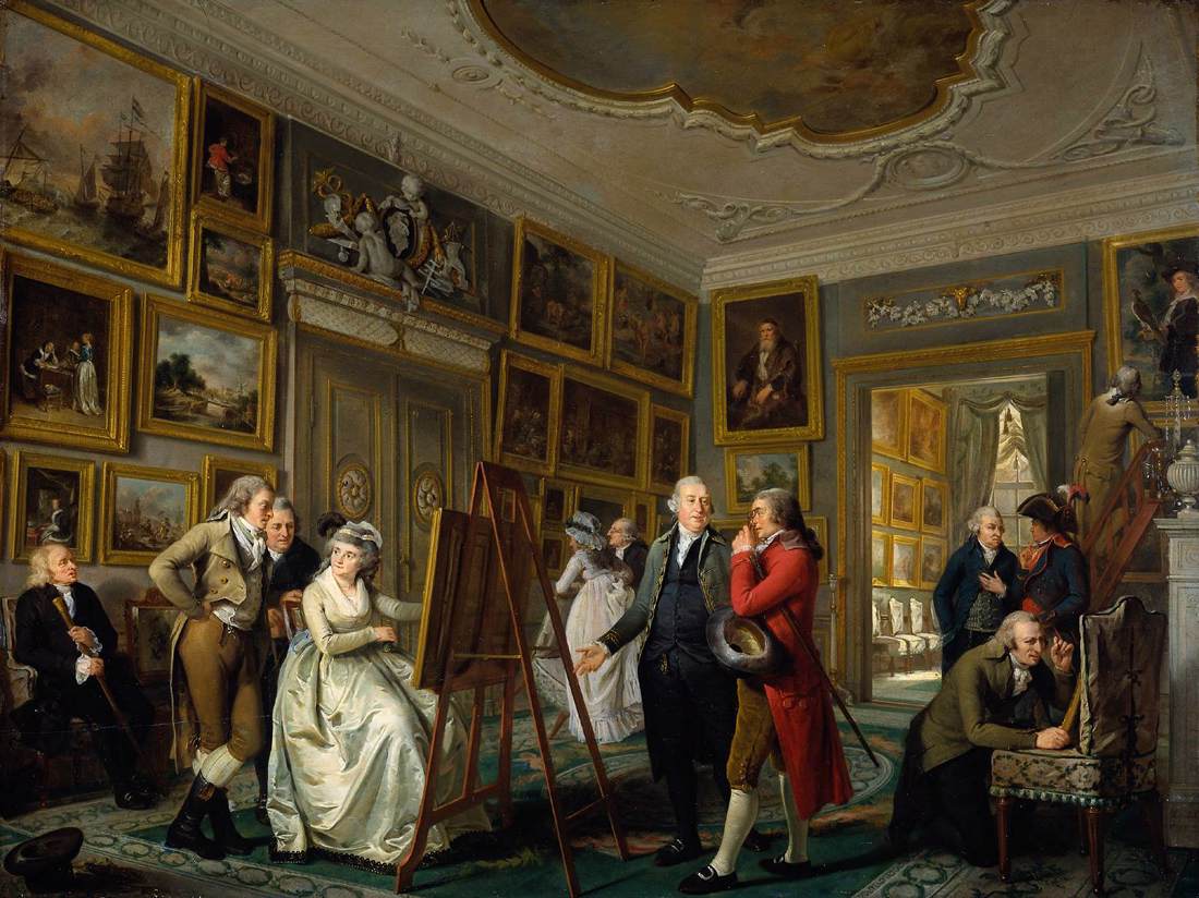 The Art Gallery of Jan Gildemeester by LELIE, Adriaan de