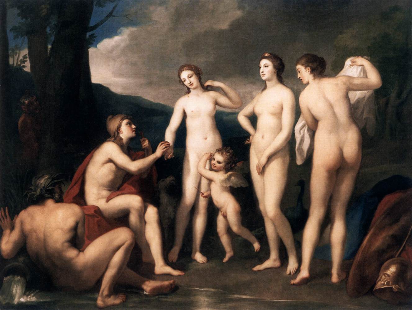 Judgment of Paris by