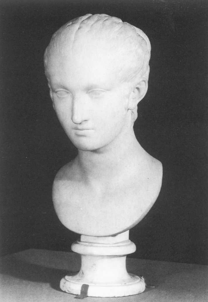 Peasant Girl of Frascati by HOUDON, Jean-Antoine