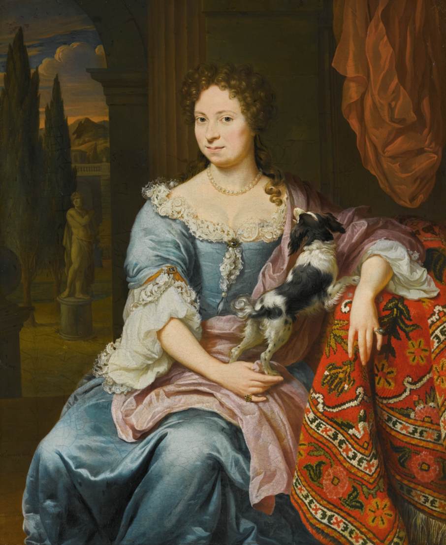 Portrait of a Lady by WILT, Thomas van der