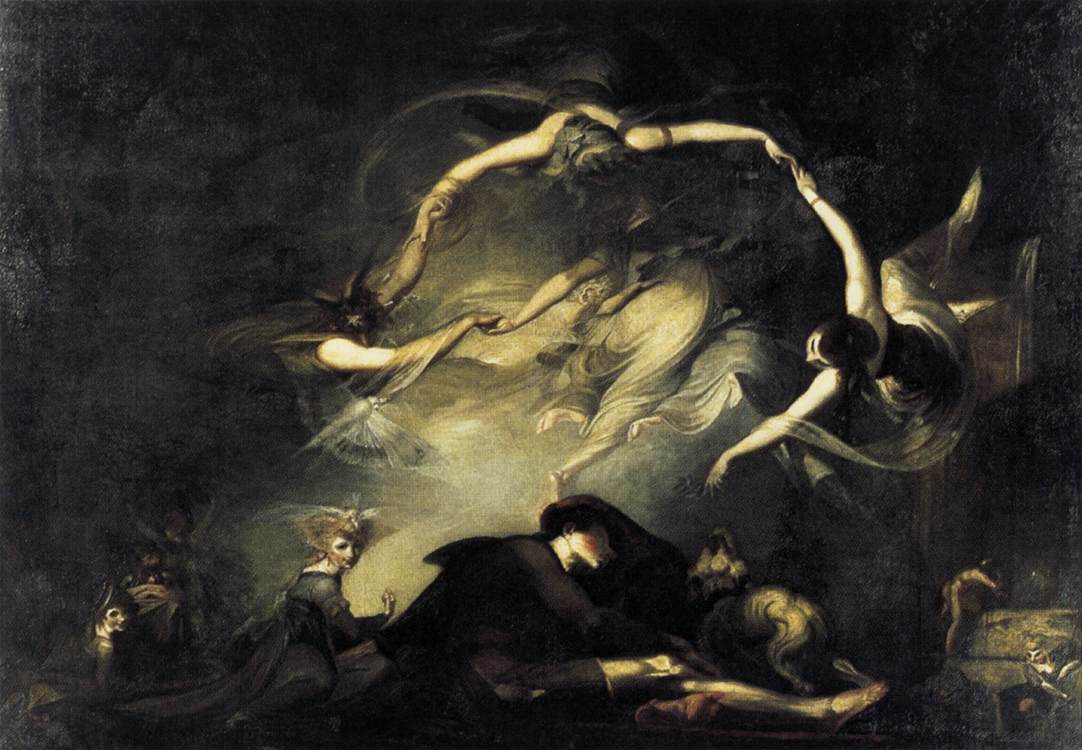 The Shepherd's Dream by FUSELI, John Henry