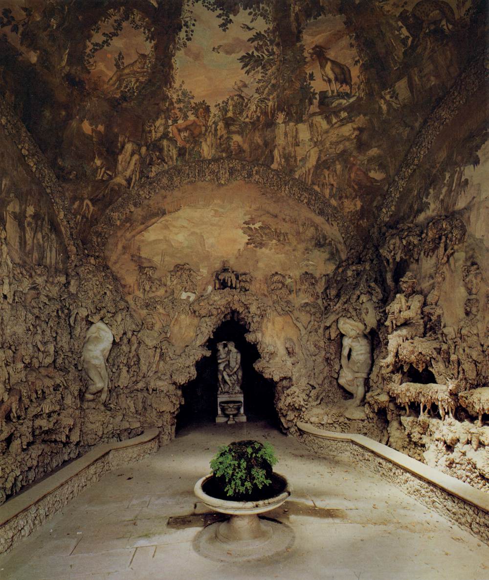 The Grotta Grande by BUONTALENTI, Bernardo