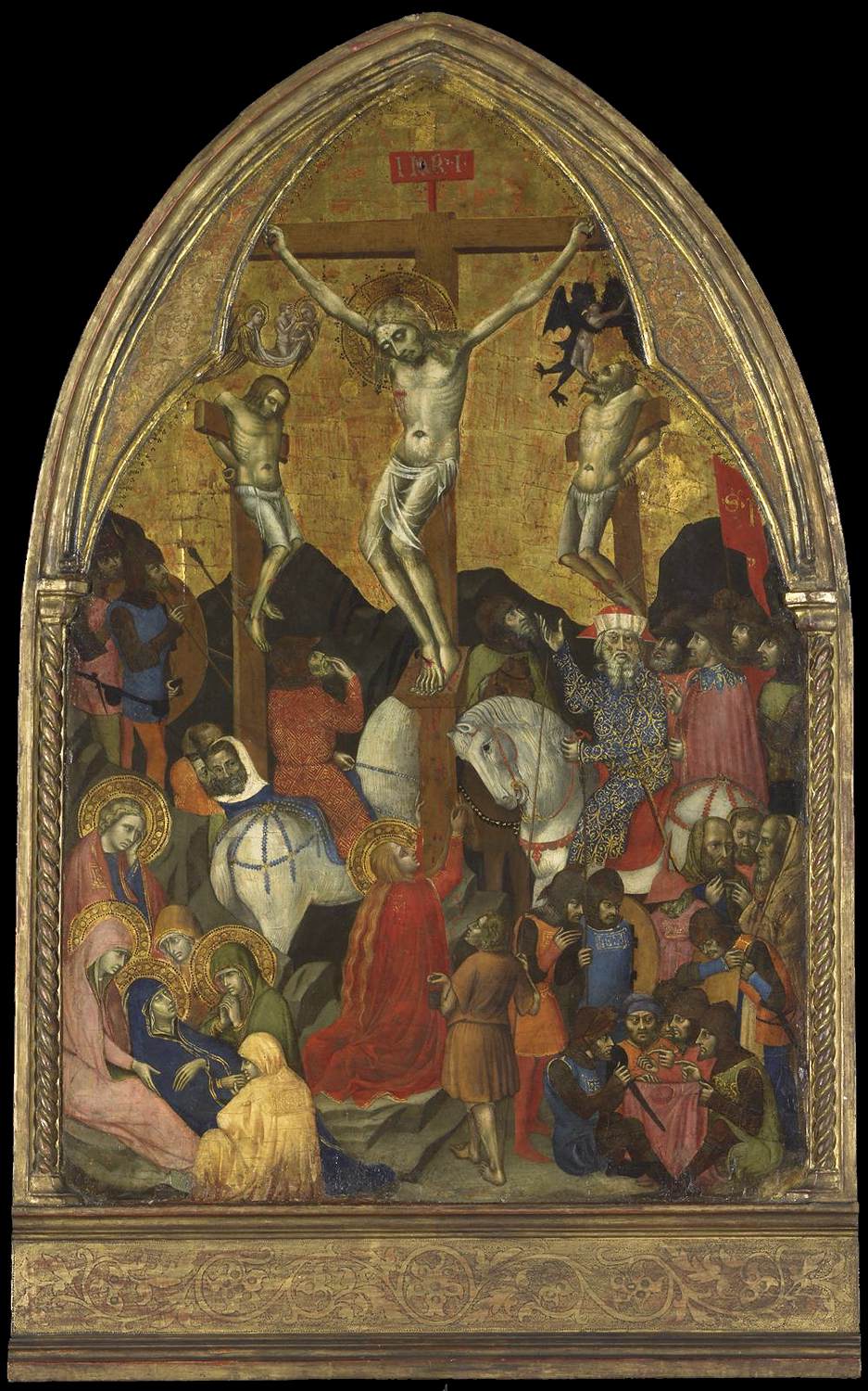 Crucifixion by BARNABA DA MODENA