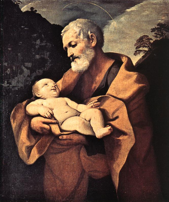 St Joseph by RENI, Guido