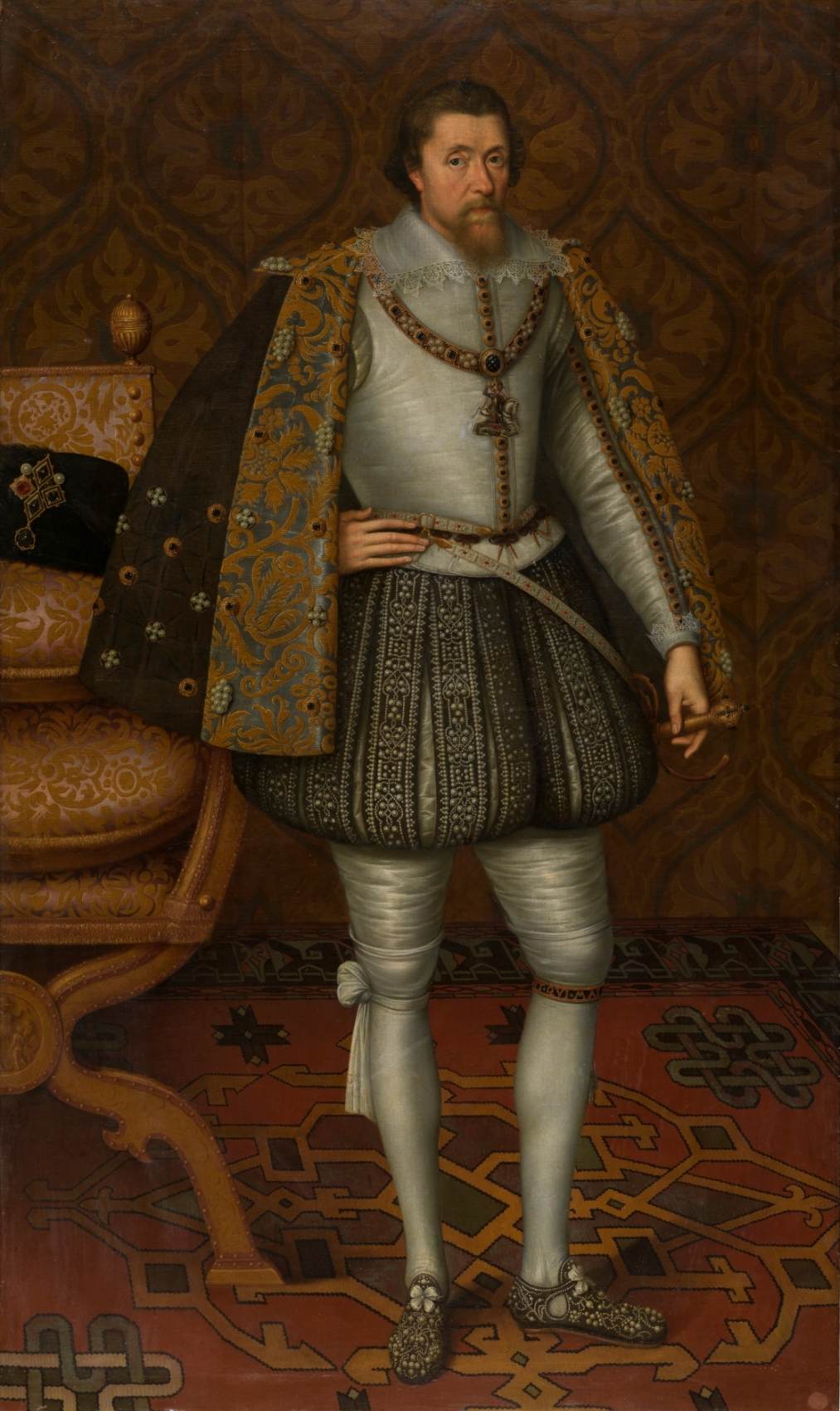 King James I of England by