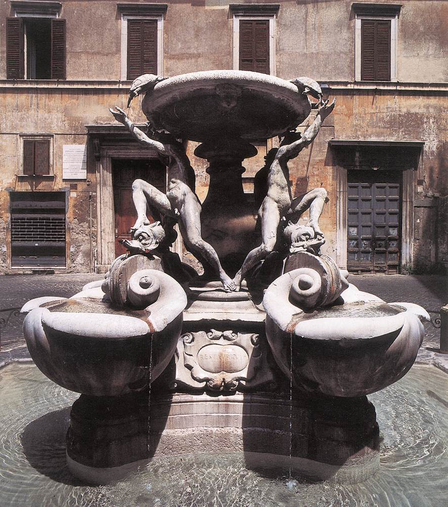 Fontana delle Tartarughe by