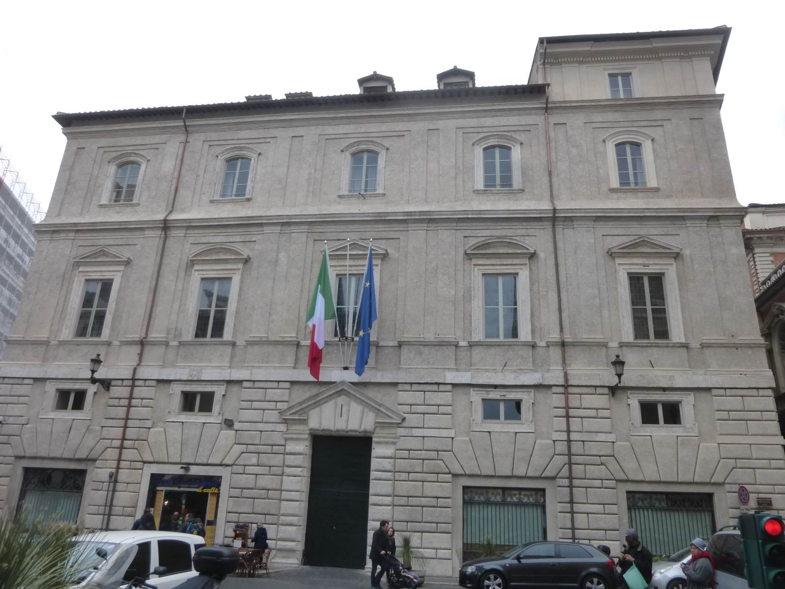 Exterior view by GIULIO ROMANO