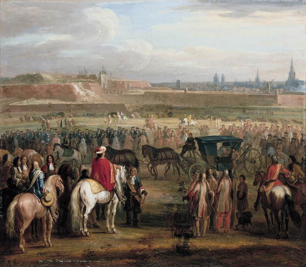 The Surrender of Cambrai by MEULEN, Adam Frans van der