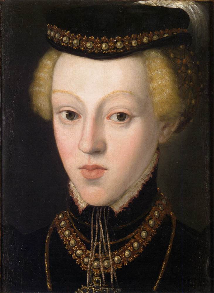 Archduchess Johanna by ARCIMBOLDO, Giuseppe