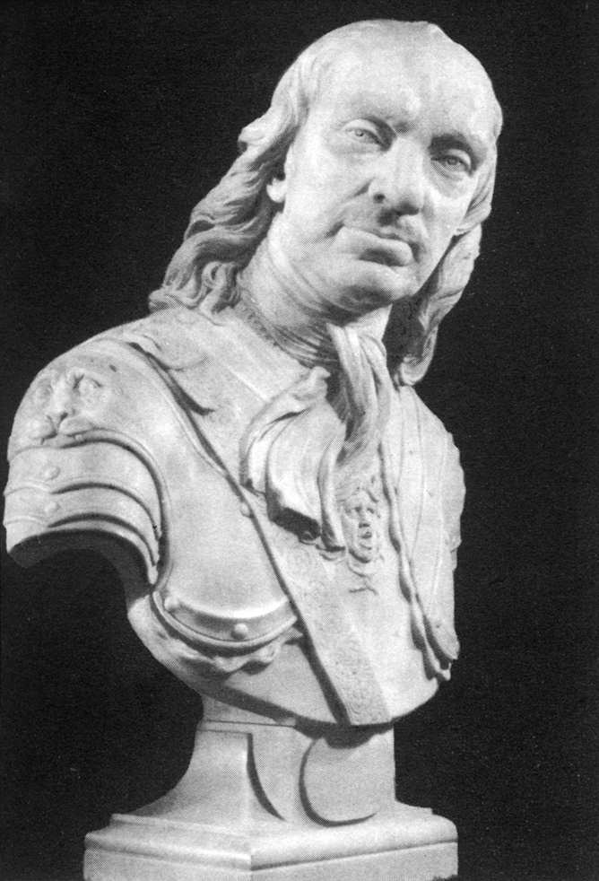 Oliver Cromwell by WILTON, Joseph