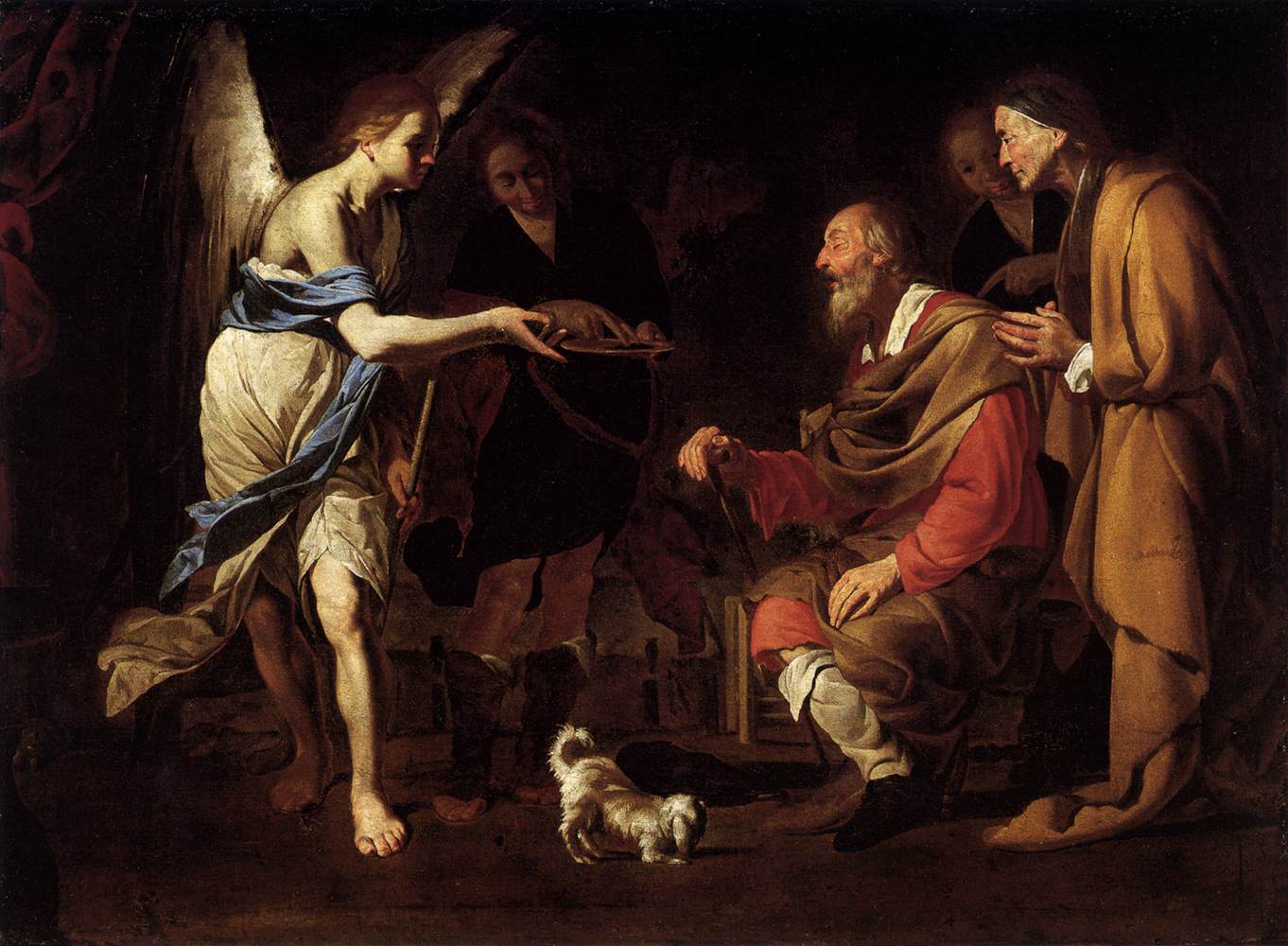 Curing of Tobias by CAVALLINO, Bernardo