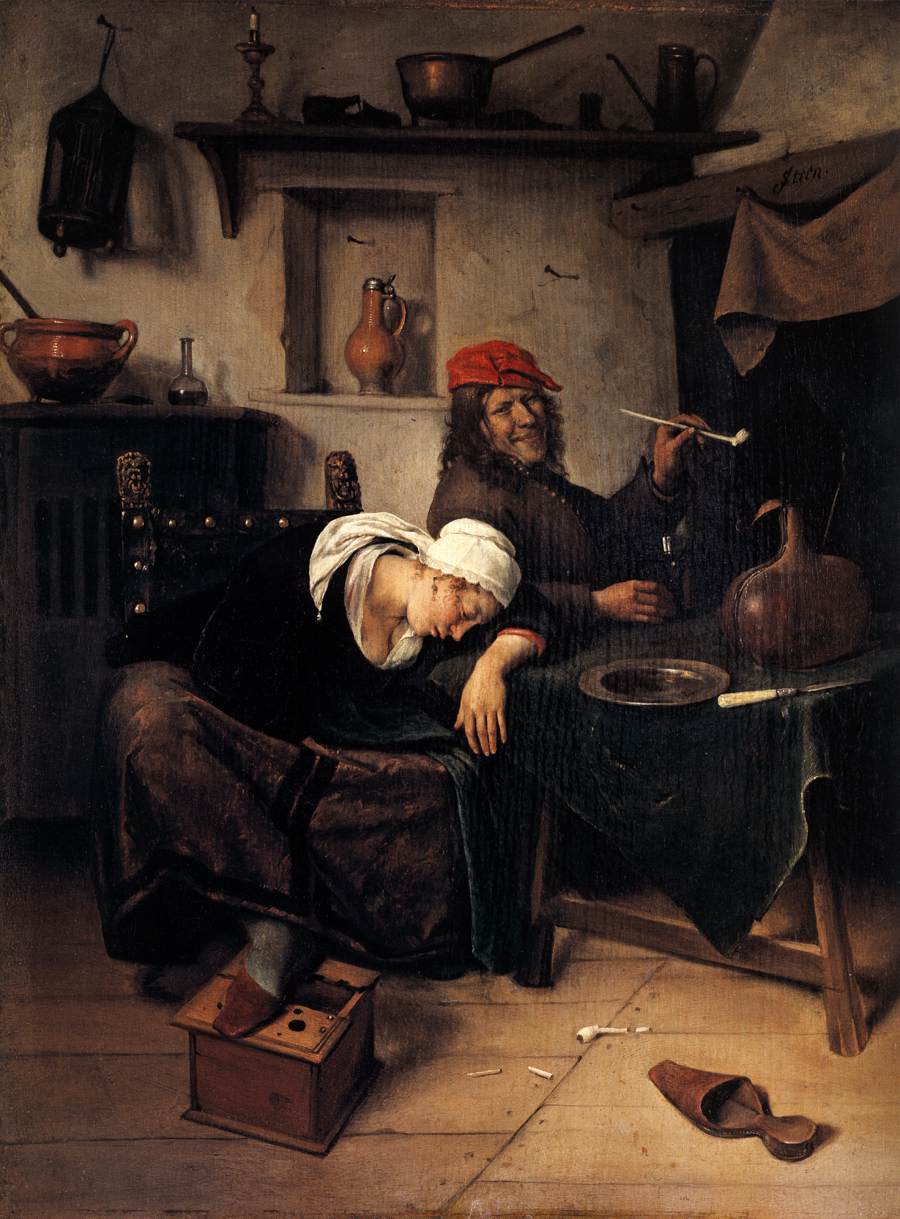 The Drinker by STEEN, Jan