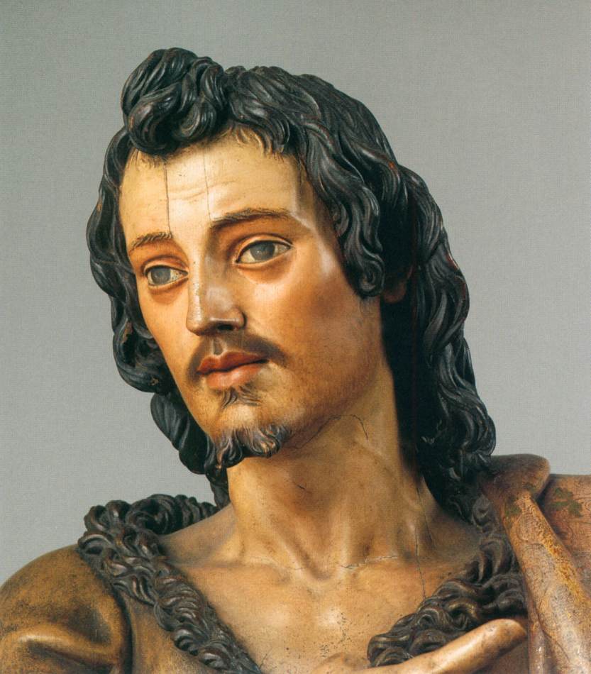 St John the Baptist (detail) by MONTAÑÉS, Juan Martínez