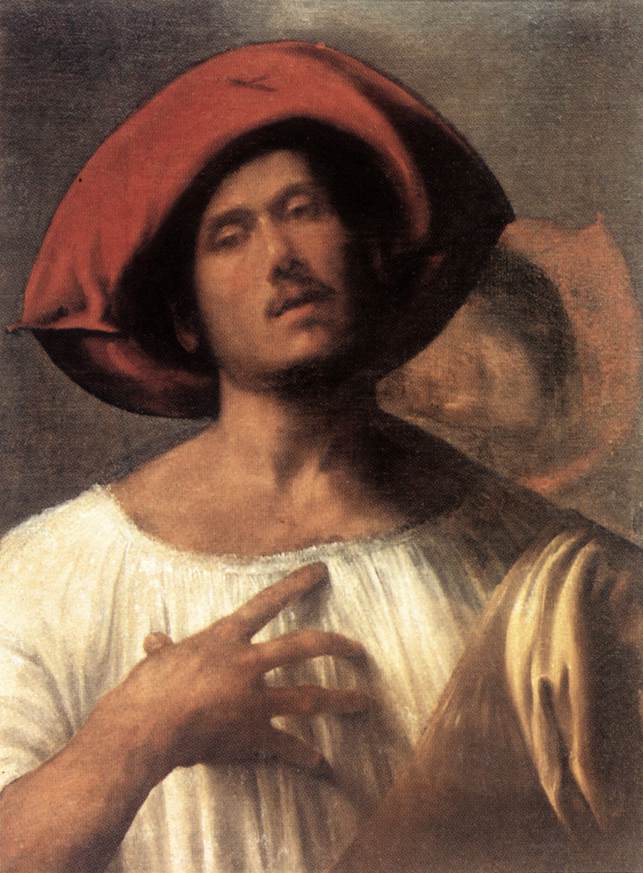 The Impassioned Singer by GIORGIONE