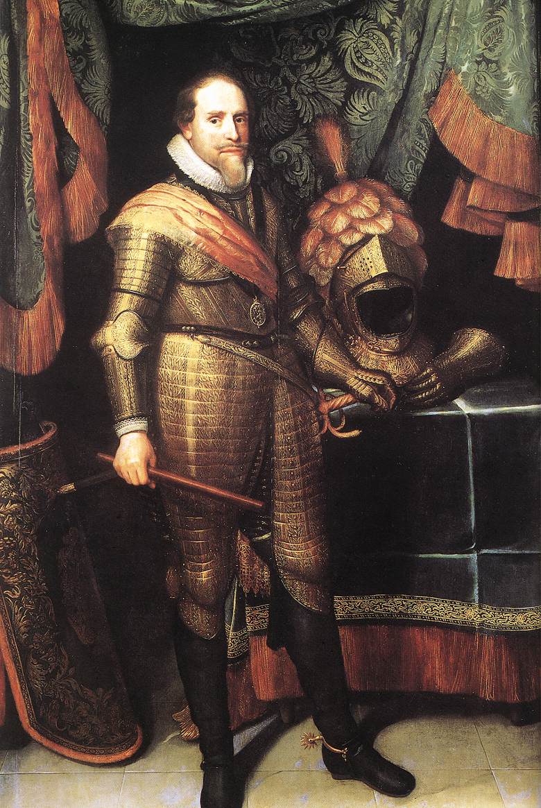 Prince Maurits, Stadhouder by MIEREVELD, Michiel Jansz. van