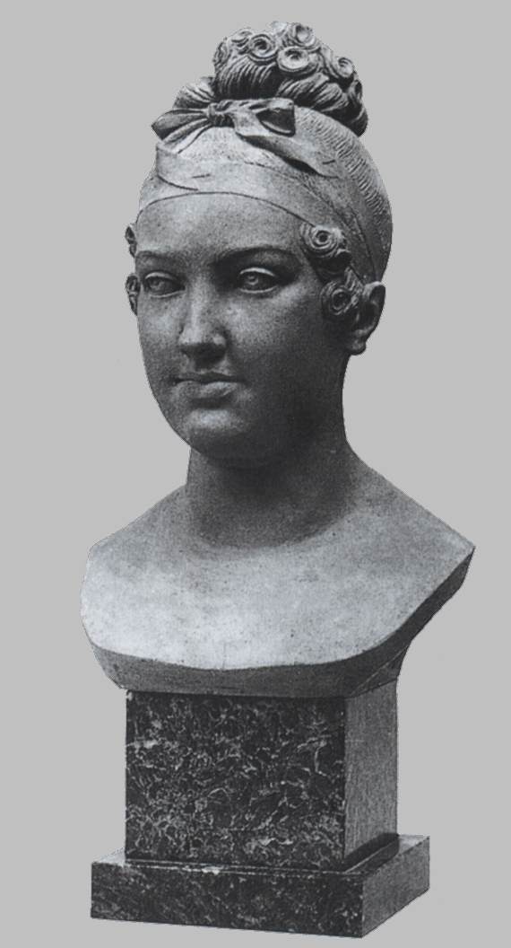 Bust of the Empress Marie-Louise by DELAISTRE, François-Nicolas