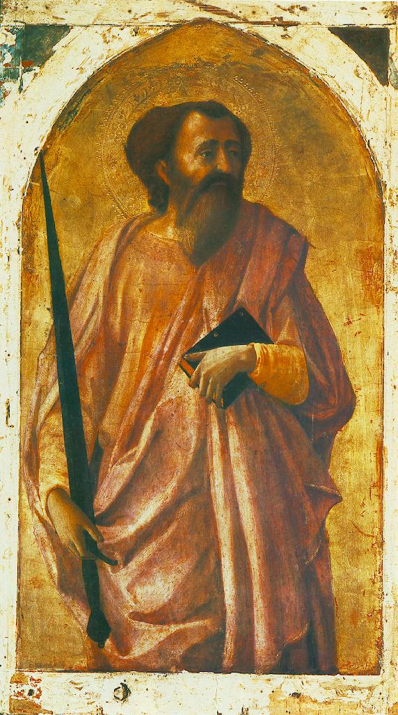 St Paul by MASACCIO