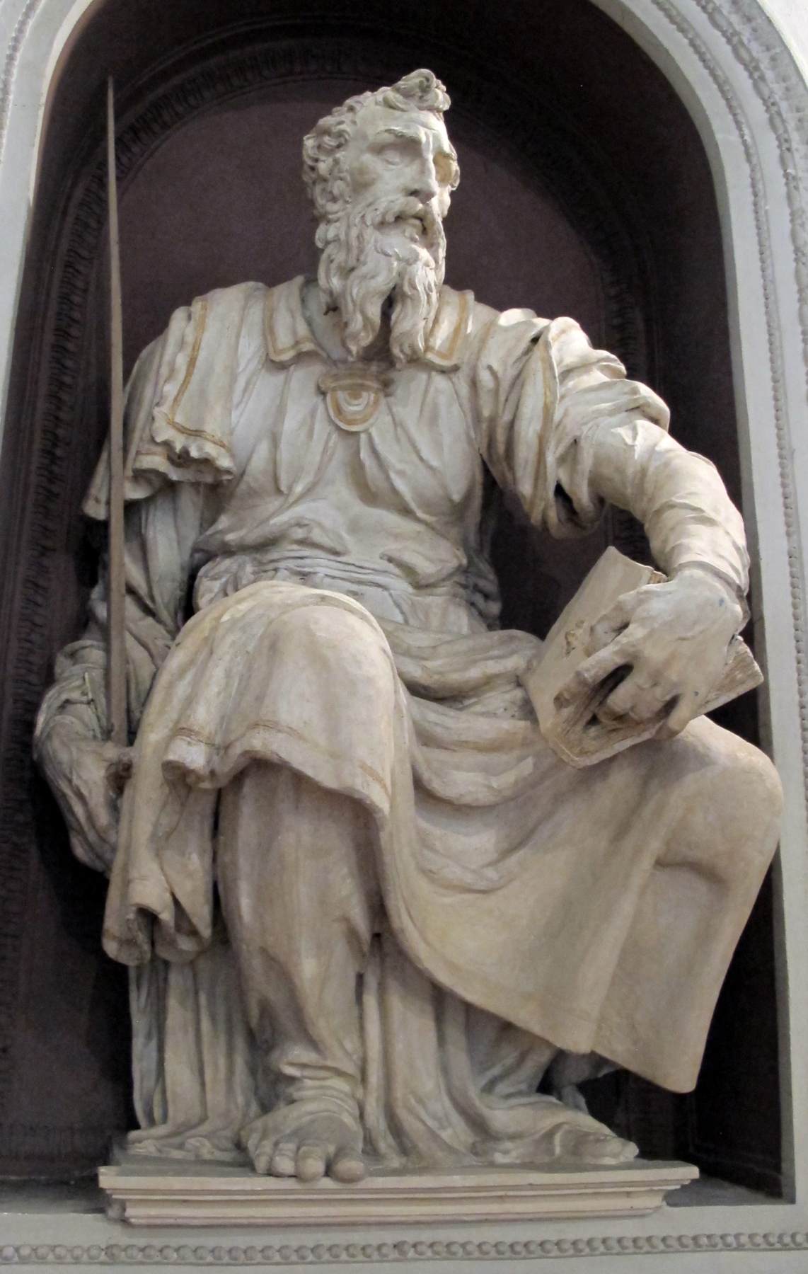 St Paul by MONTORSOLI, Giovanni Angelo