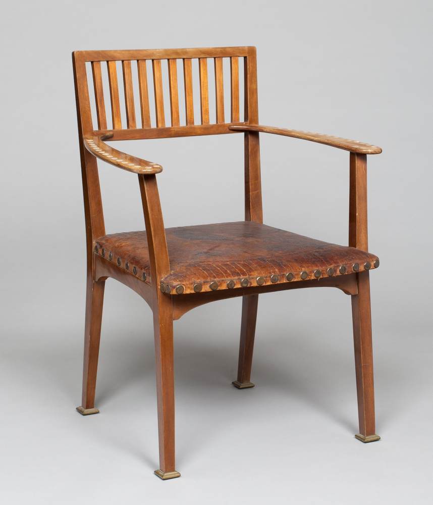 Armchair No. 8 by WAGNER, Otto