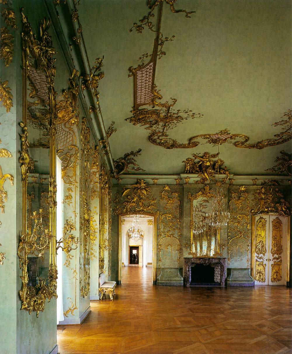 Interior view by KNOBELSDORFF, Georg Wenceslaus von