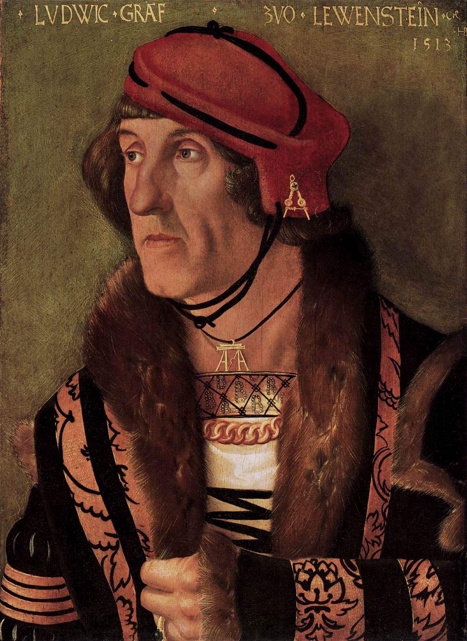 Ludwig, Count von Löwenstein by BALDUNG GRIEN, Hans