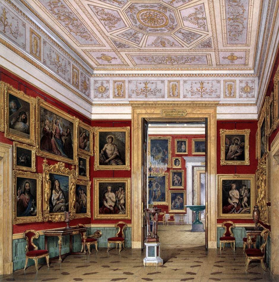 The Cabinet of the Italian Schools by