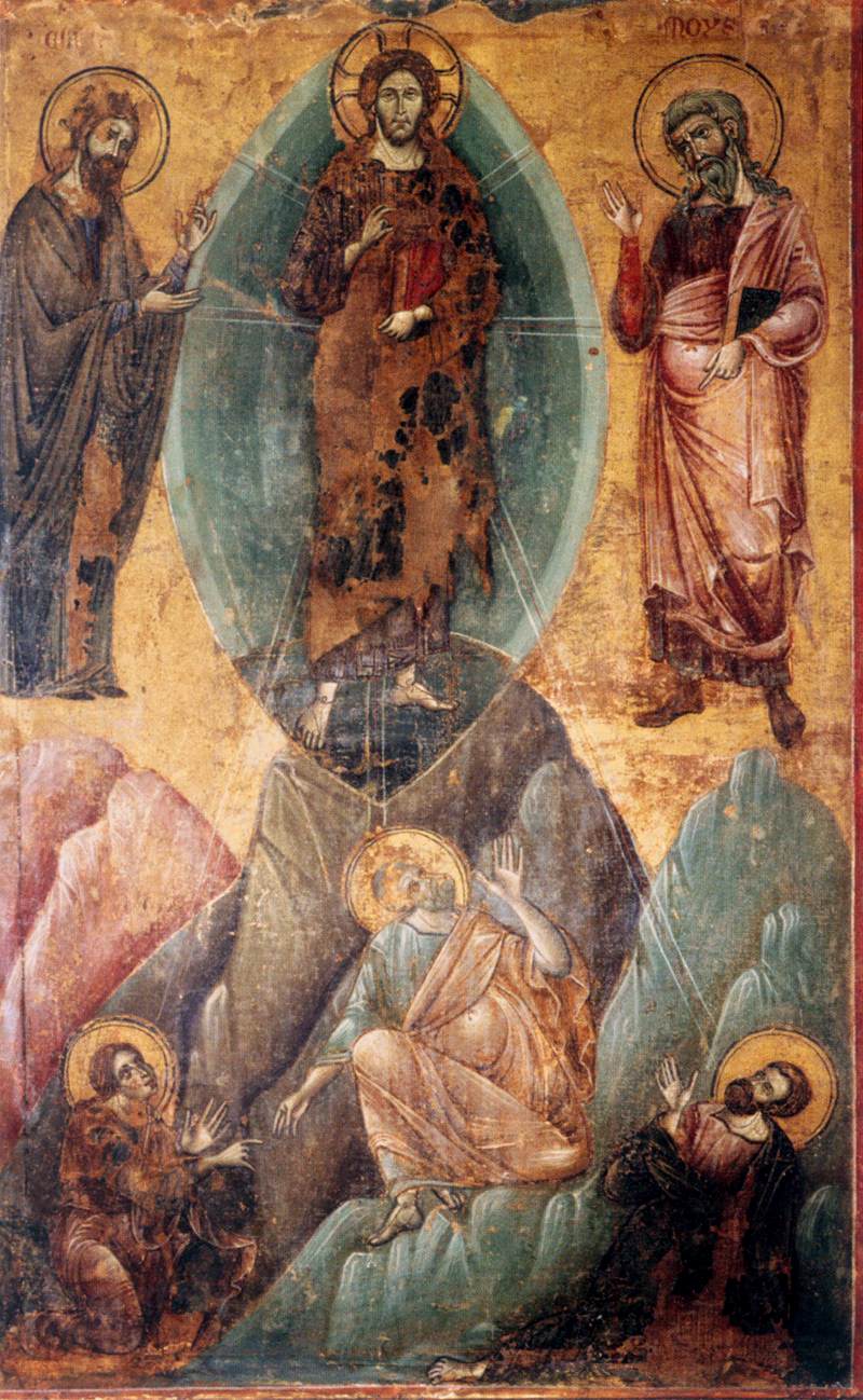 Altarpiece (detail) by GUIDO DA SIENA