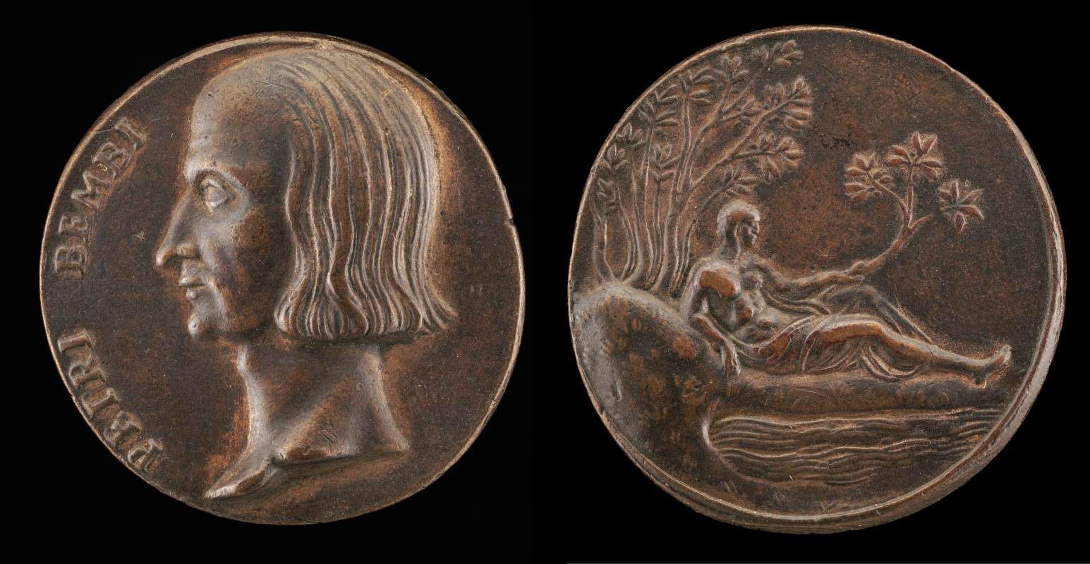 Medal of Pietro Bembo by BELLI, Valerio