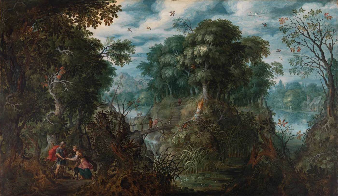 Landscape with Cephalus and Procris by