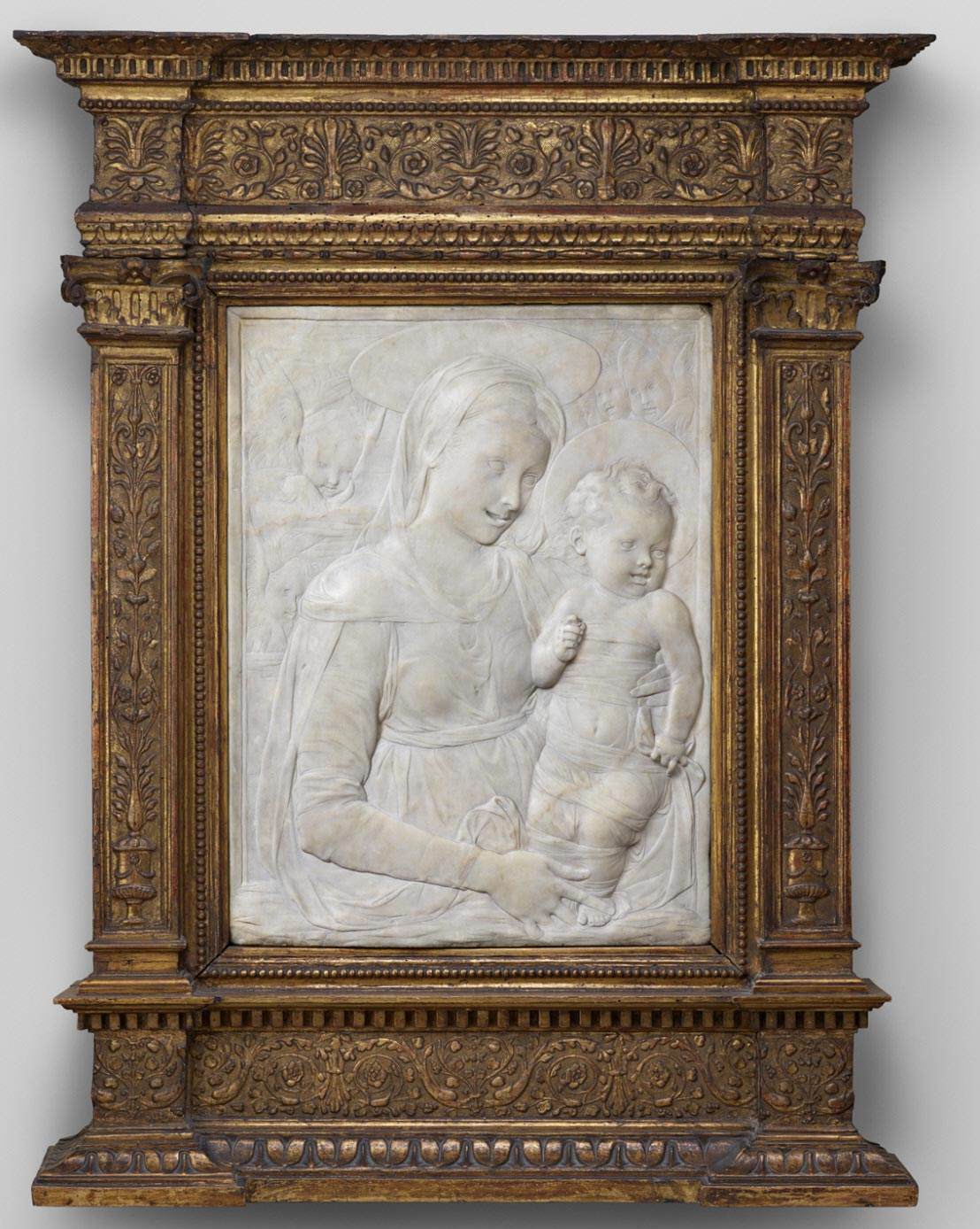 Virgin and Child by DESIDERIO DA SETTIGNANO