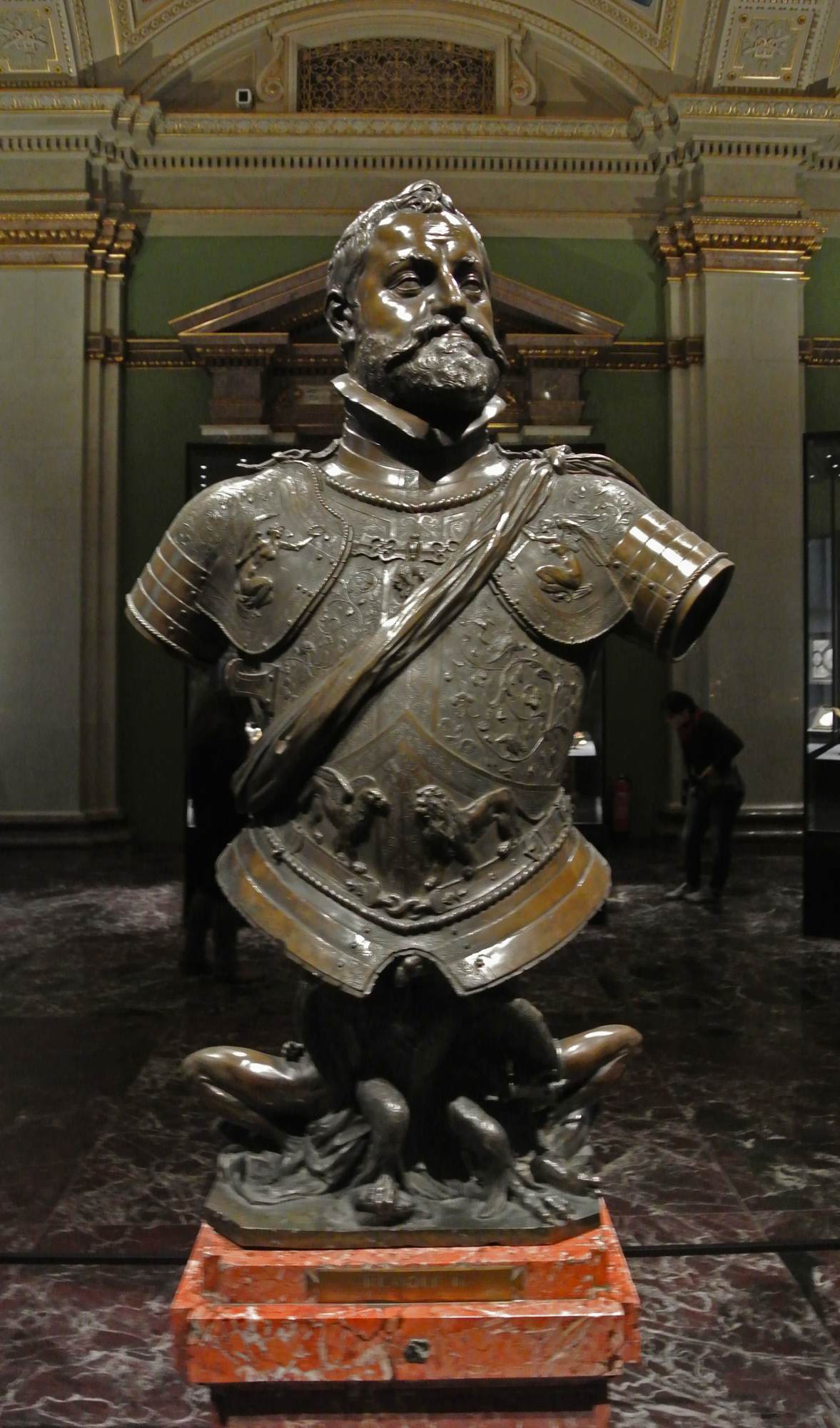 Bust of Holy Roman Emperor Rudolf II by