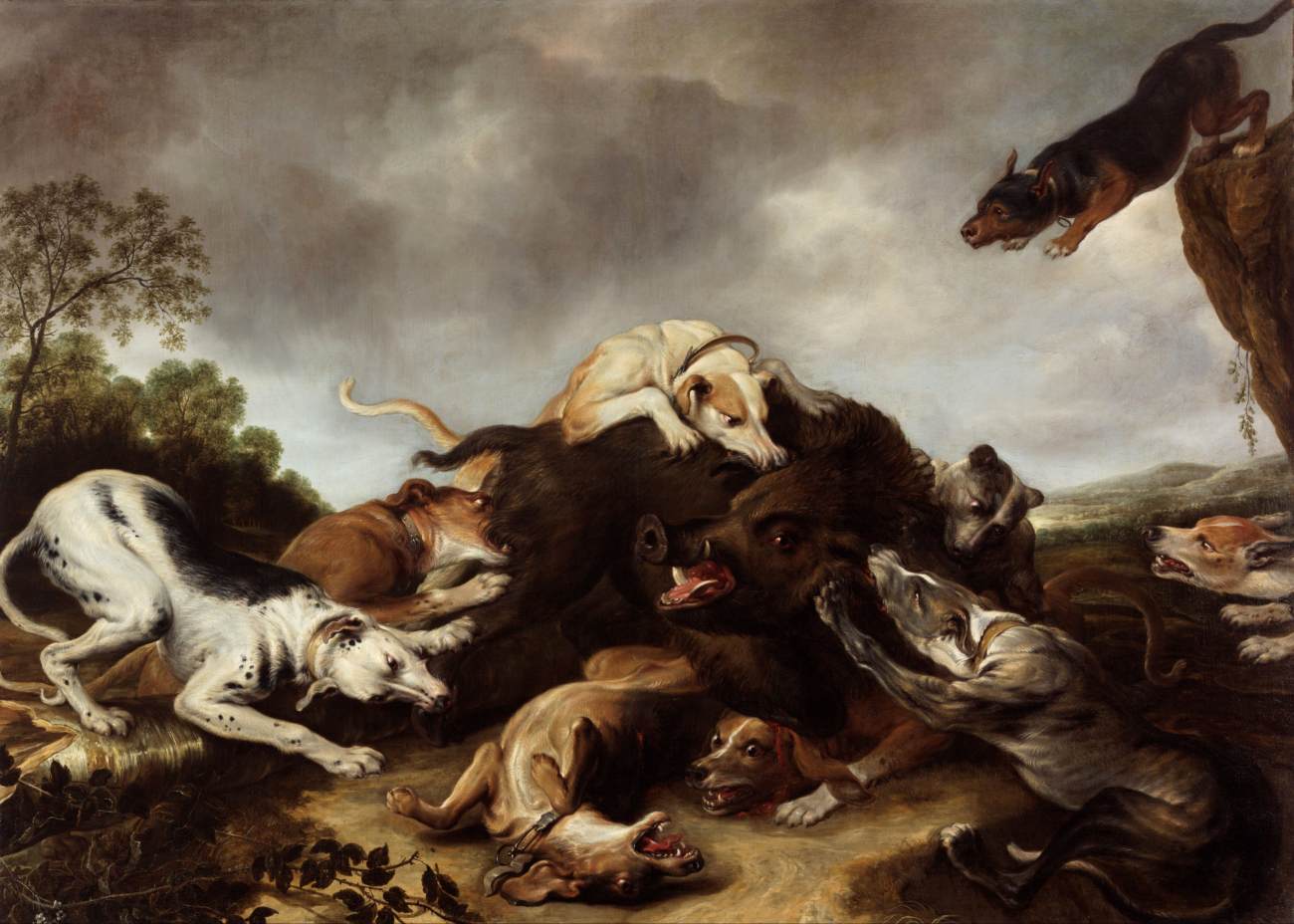 The Boar Hunt by