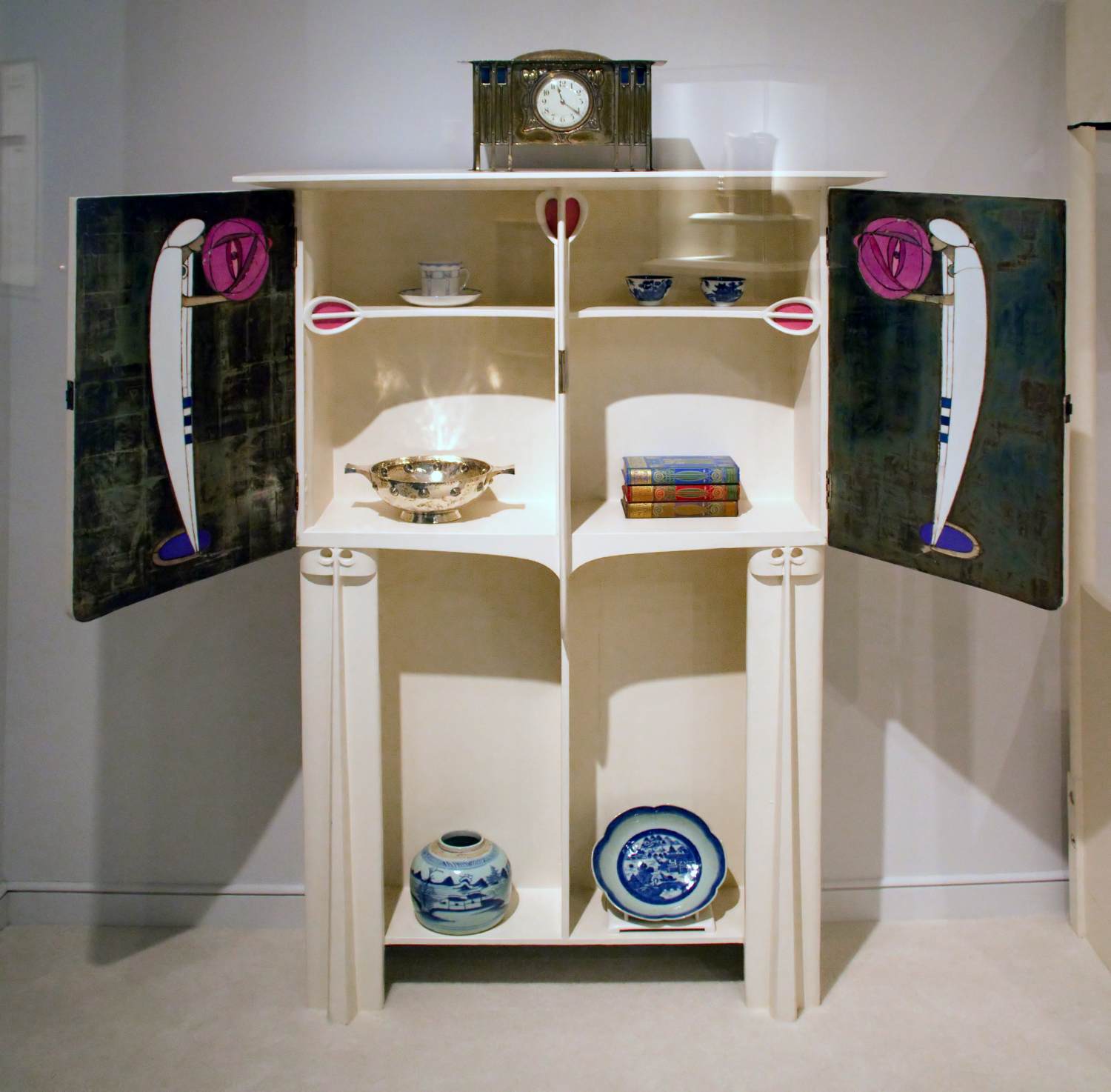 Cabinet by MACKINTOSH, Charles Rennie