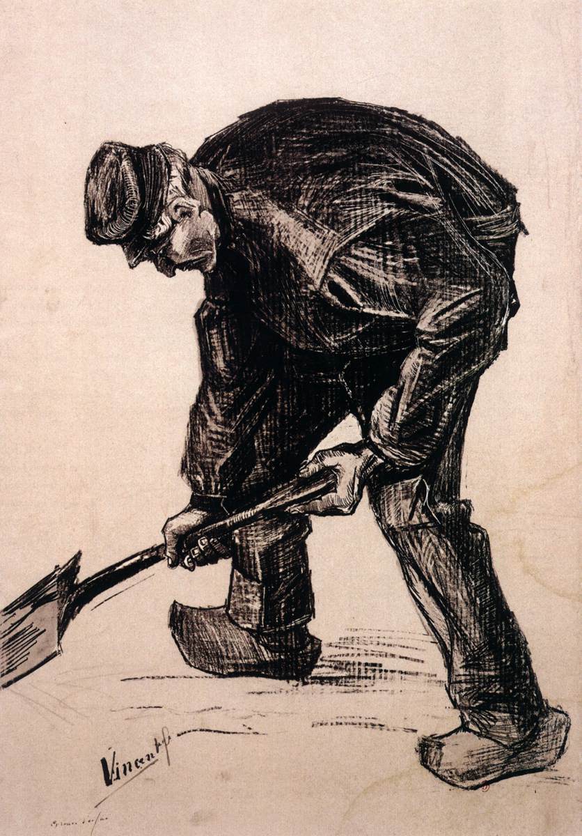 Digger by GOGH, Vincent van