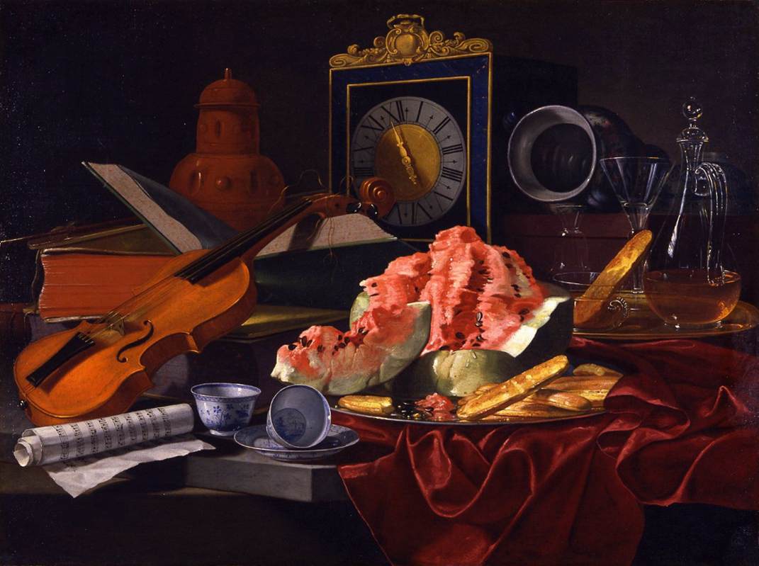 Still-Life by MUNARI, Cristoforo