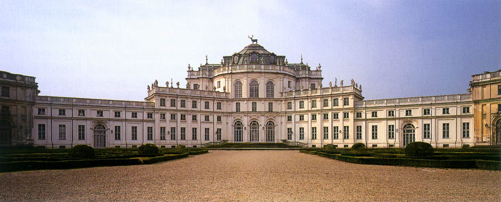 Exterior view by JUVARRA, Filippo