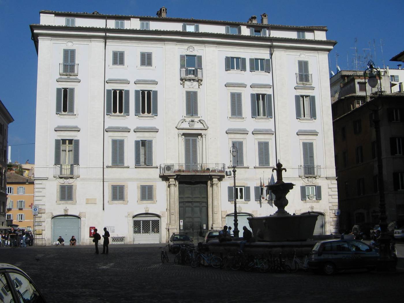 Exterior view by SPECCHI, Alessandro