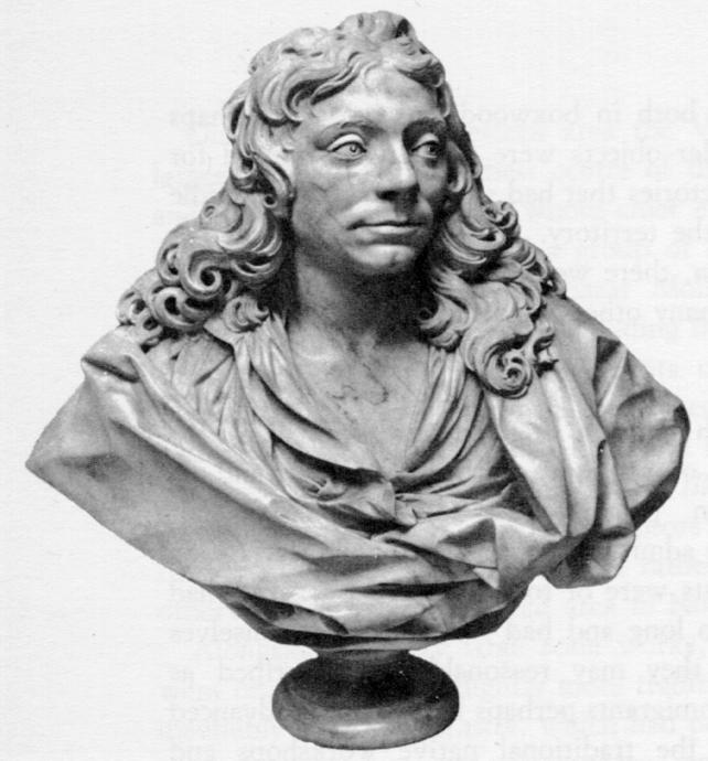 Bust of Sir Christopher Wren by