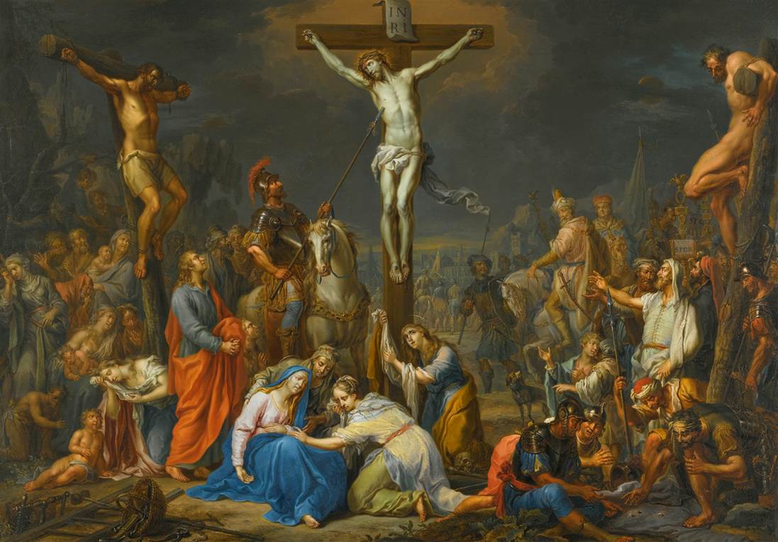 Crucifixion by JANNECK, Franz Christoph