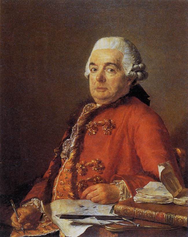 Portrait of Jacques-François Desmaisons by DAVID, Jacques-Louis