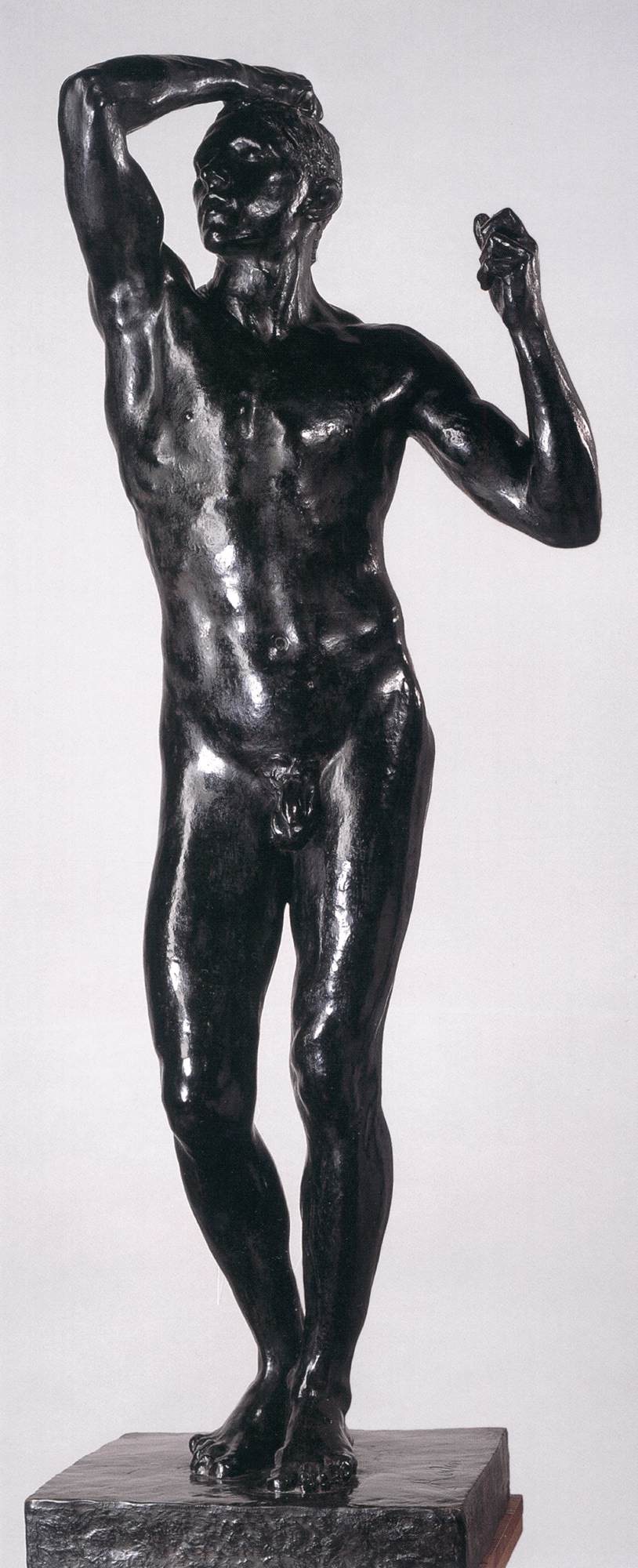 The Age of Bronze by RODIN, Auguste