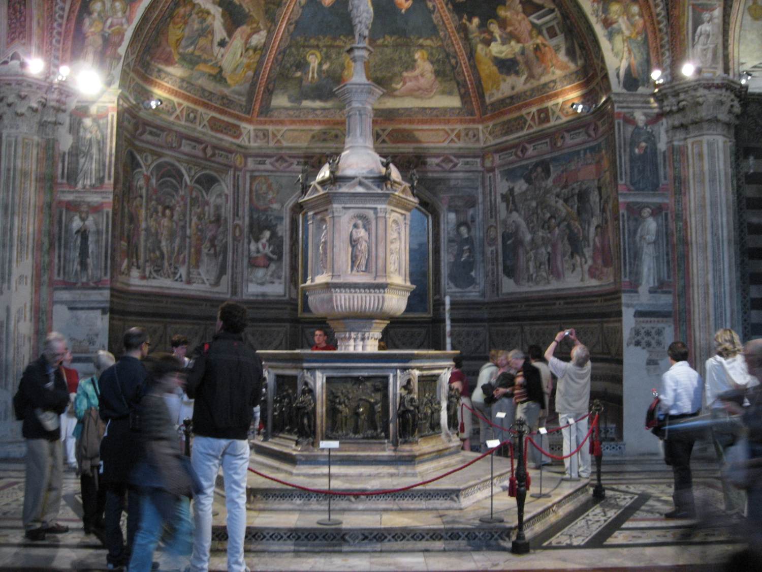 Interior view by CAMAINO DI CRESCENTINO