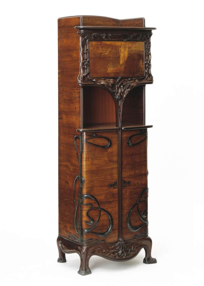 Cabinet by MAJORELLE, Louis