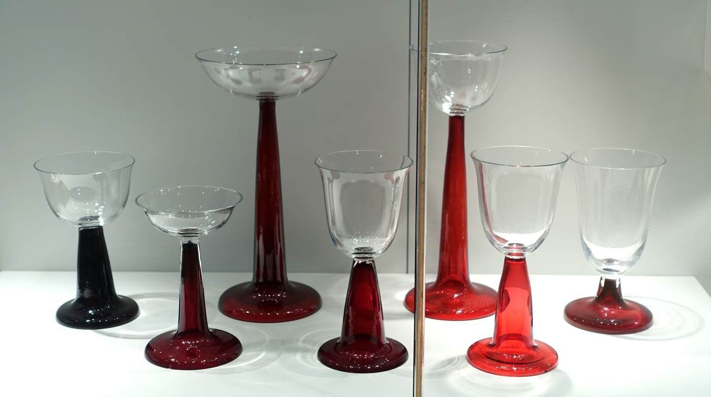 Goblets from a set by