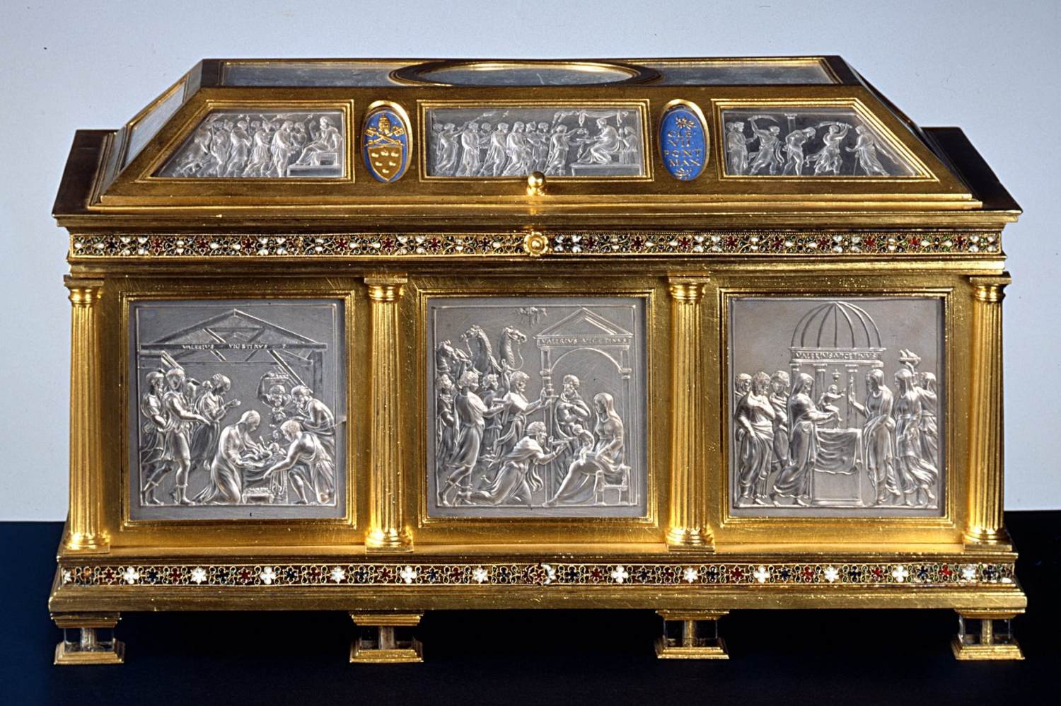 Medici Chest by BELLI, Valerio