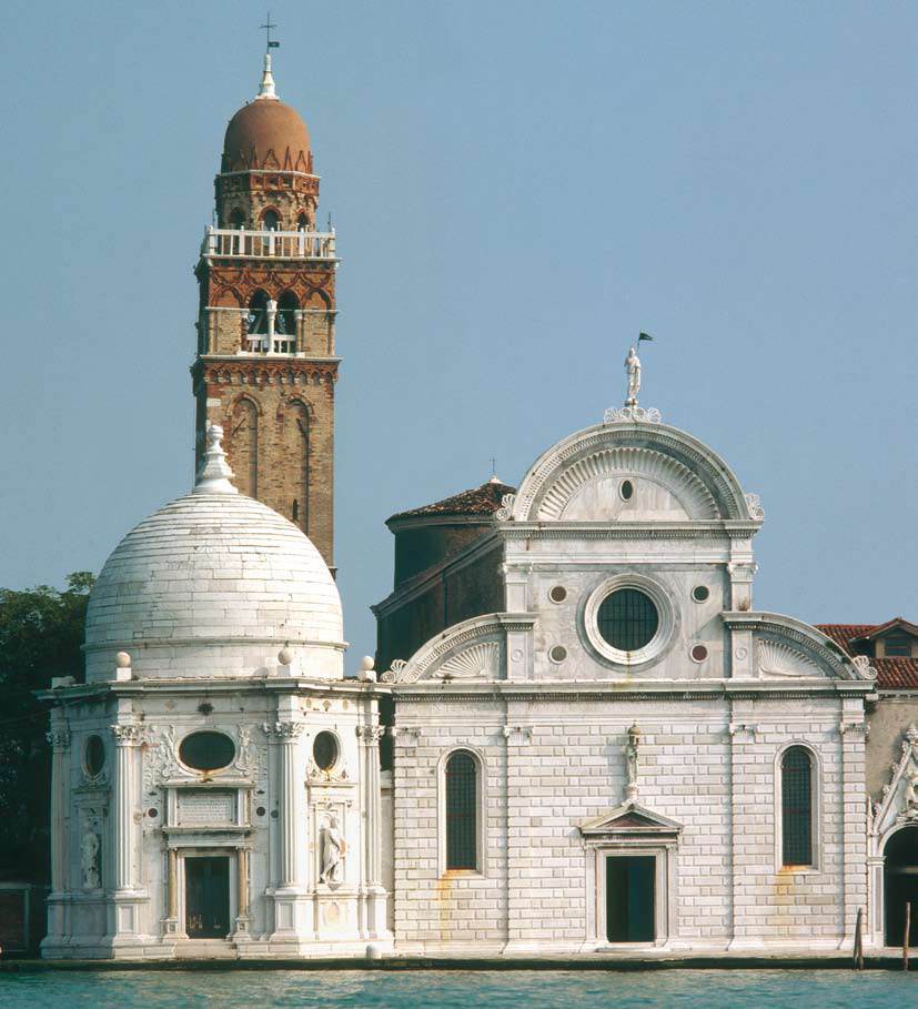 San Michele in Isola: Façade by