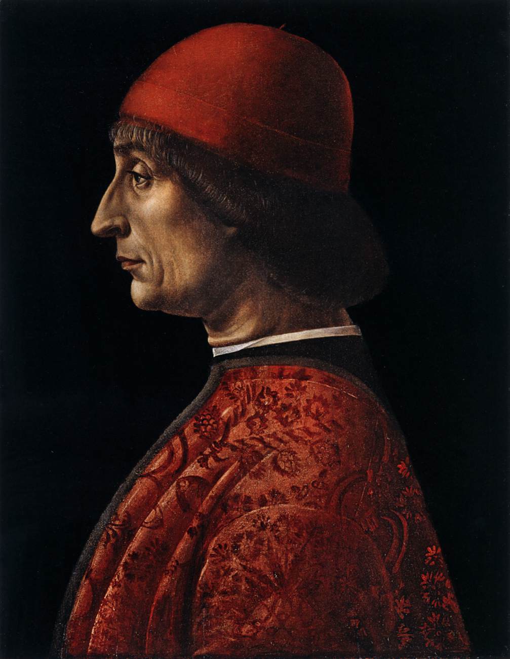 Portrait of Giovanni Francesco Brivio by FOPPA, Vincenzo