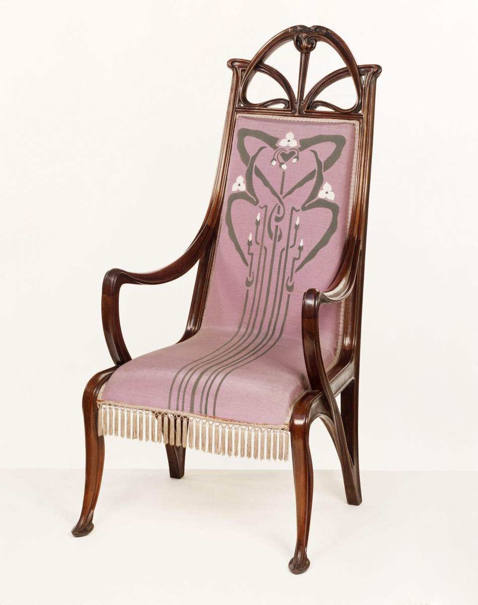 Armchair by MAJORELLE, Louis