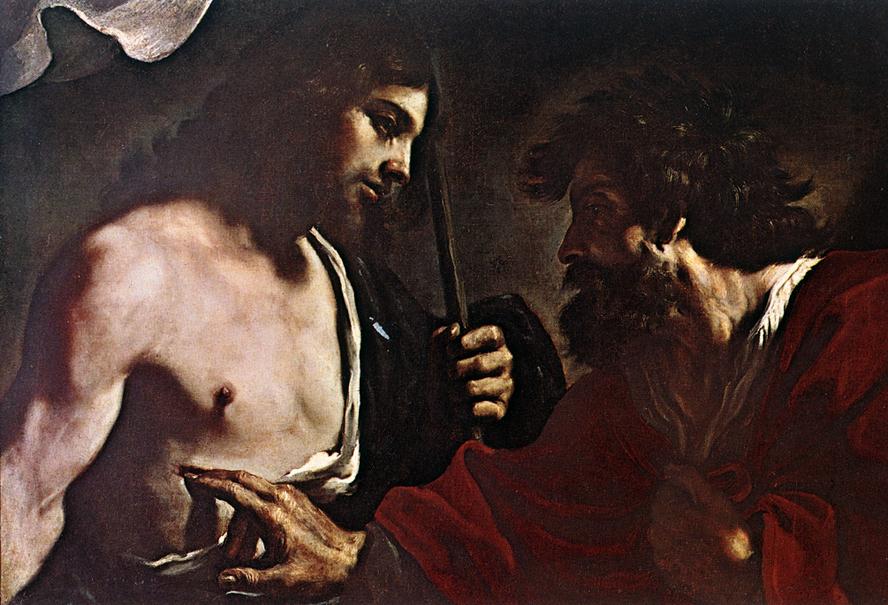 Doubting Thomas by