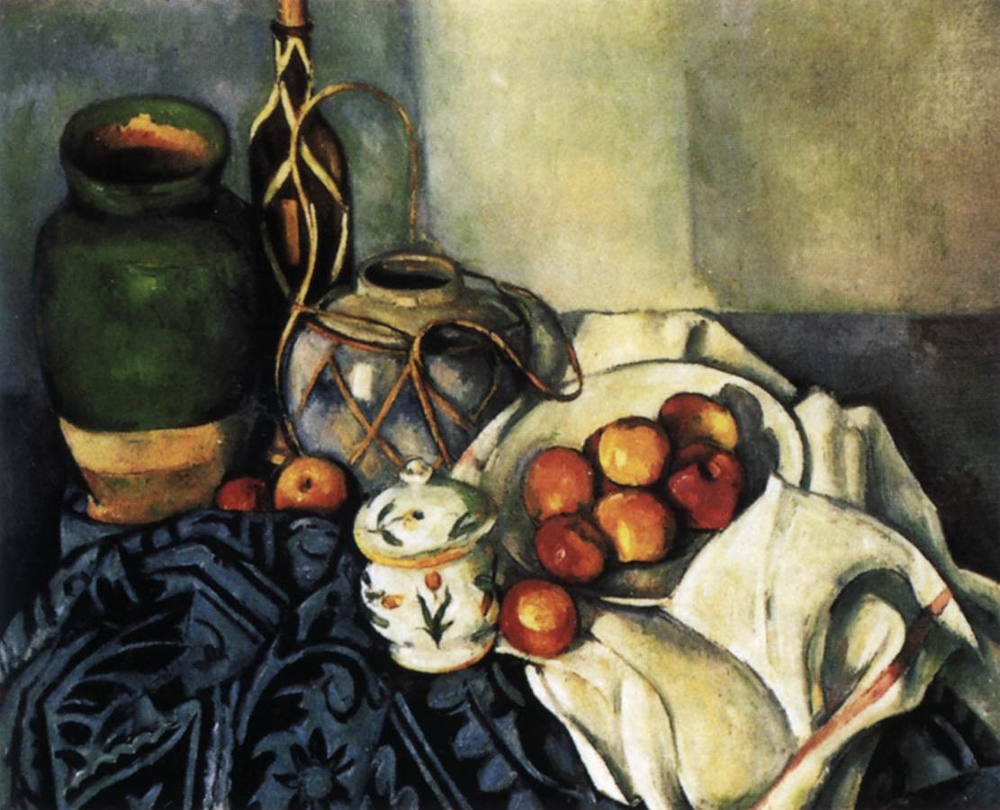 Still-Life by CÉZANNE, Paul